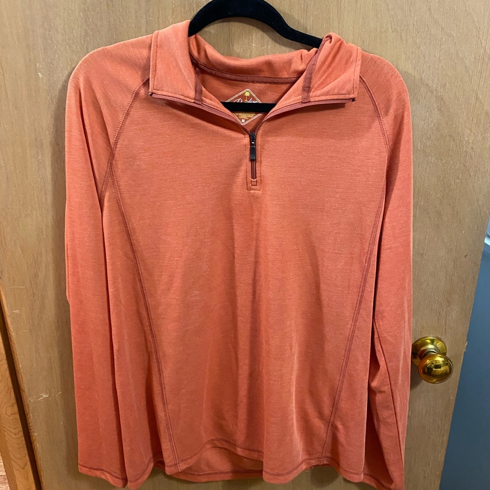 🍊 Paradise Collection Orange Quarter Zip